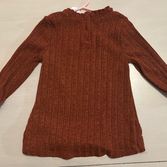 Little Lass Girls 5 Fall Floral Outfit Set – Top & Leggings - Picture 7 of 11